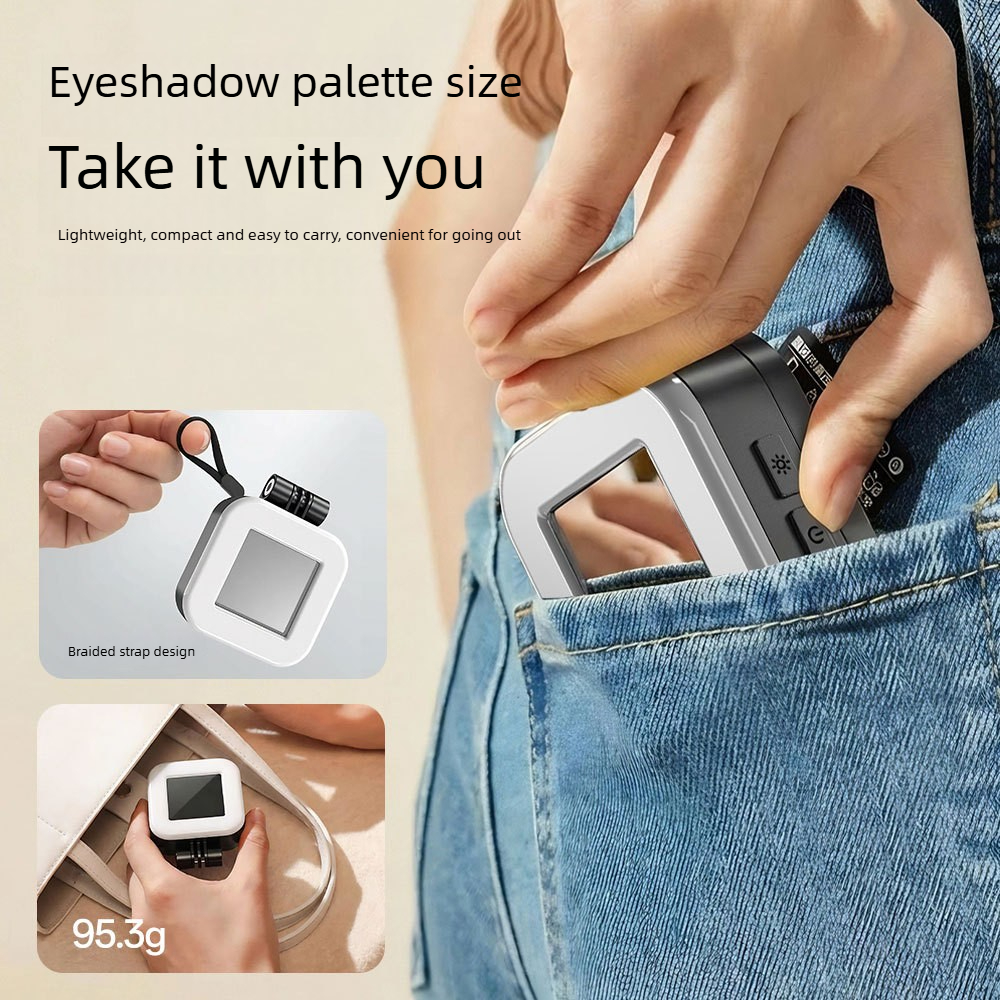 Magnetic Selfie Light Echargea - огляд і ціна Photography Lighting Brands