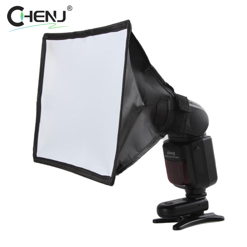 1pcs Foldable Flash Diffuser S - огляд і ціна Photography Lightning