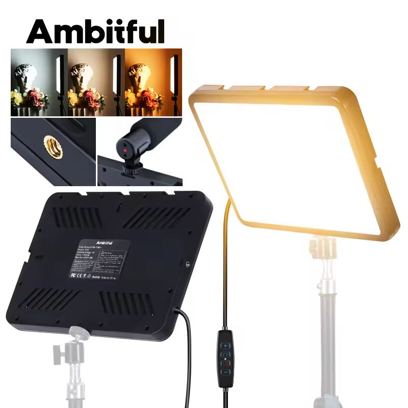 Ambitful 280 LED Video Light 2 - огляд і ціна Video Light Panel Led