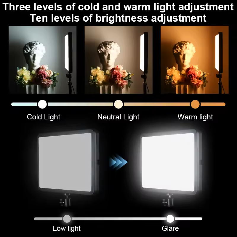 Ambitful 280 LED Video Light 2 - огляд і ціна Video Light Panel Led