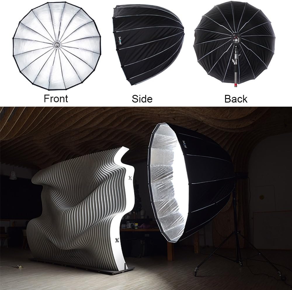 Selens Hexagonal Deep Mouth Pa - огляд і ціна Parabolic Umbrella Deep