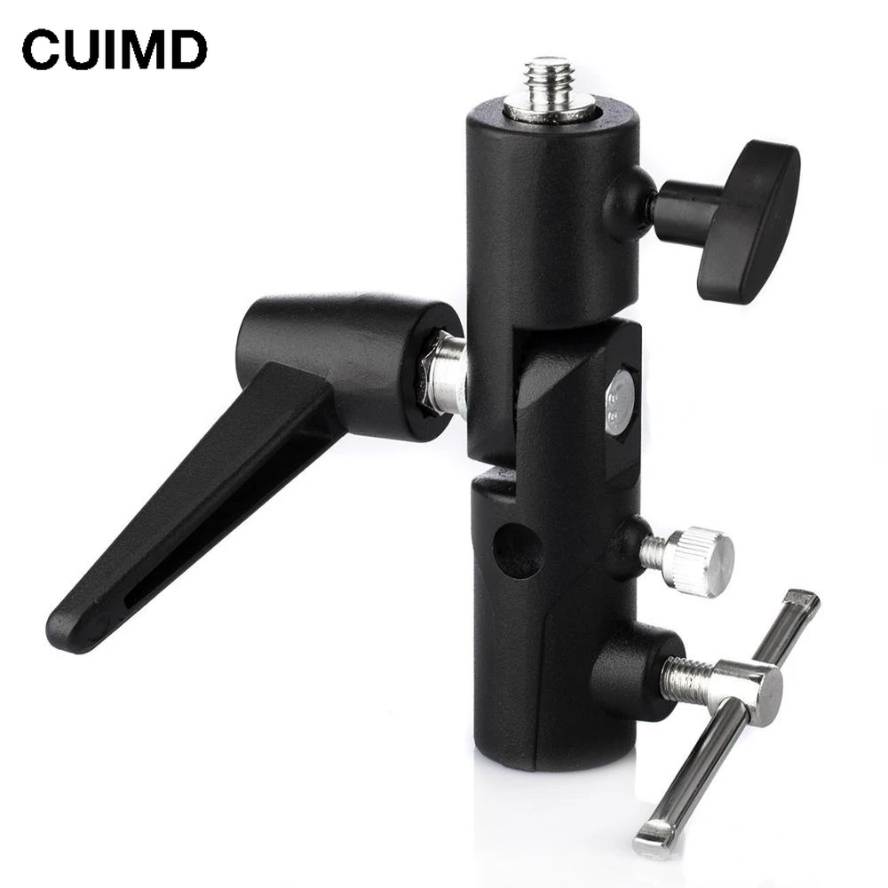 Flash Bracket Hot Shoe Umbrell - огляд і ціна Photography Lightning