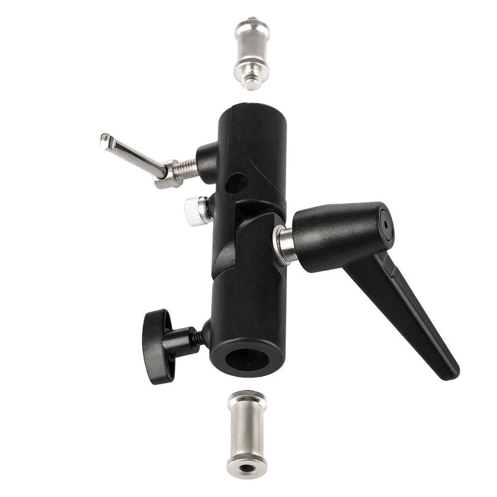 Flash Bracket Hot Shoe Umbrell - огляд і ціна Photography Lightning