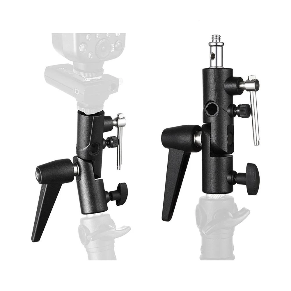 Flash Bracket Hot Shoe Umbrell - огляд і ціна Photography Lightning