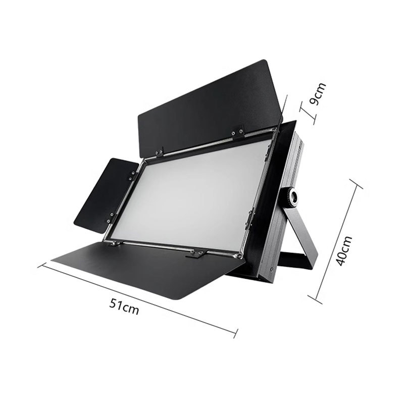 200W Tri-Color Soft Light 3200 - огляд і ціна Video Light Panel Led