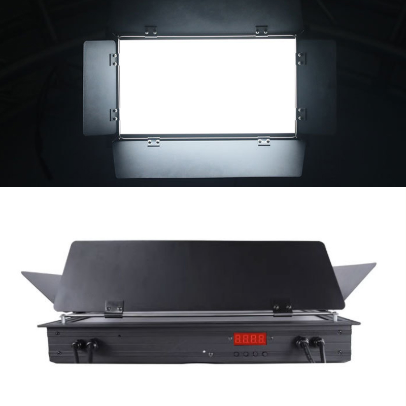 200W Tri-Color Soft Light 3200 - огляд і ціна Video Light Panel Led