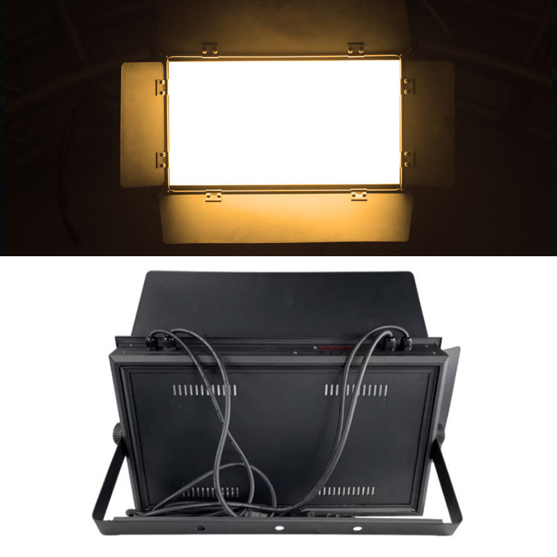 200W Tri-Color Soft Light 3200 - огляд і ціна Video Light Panel Led