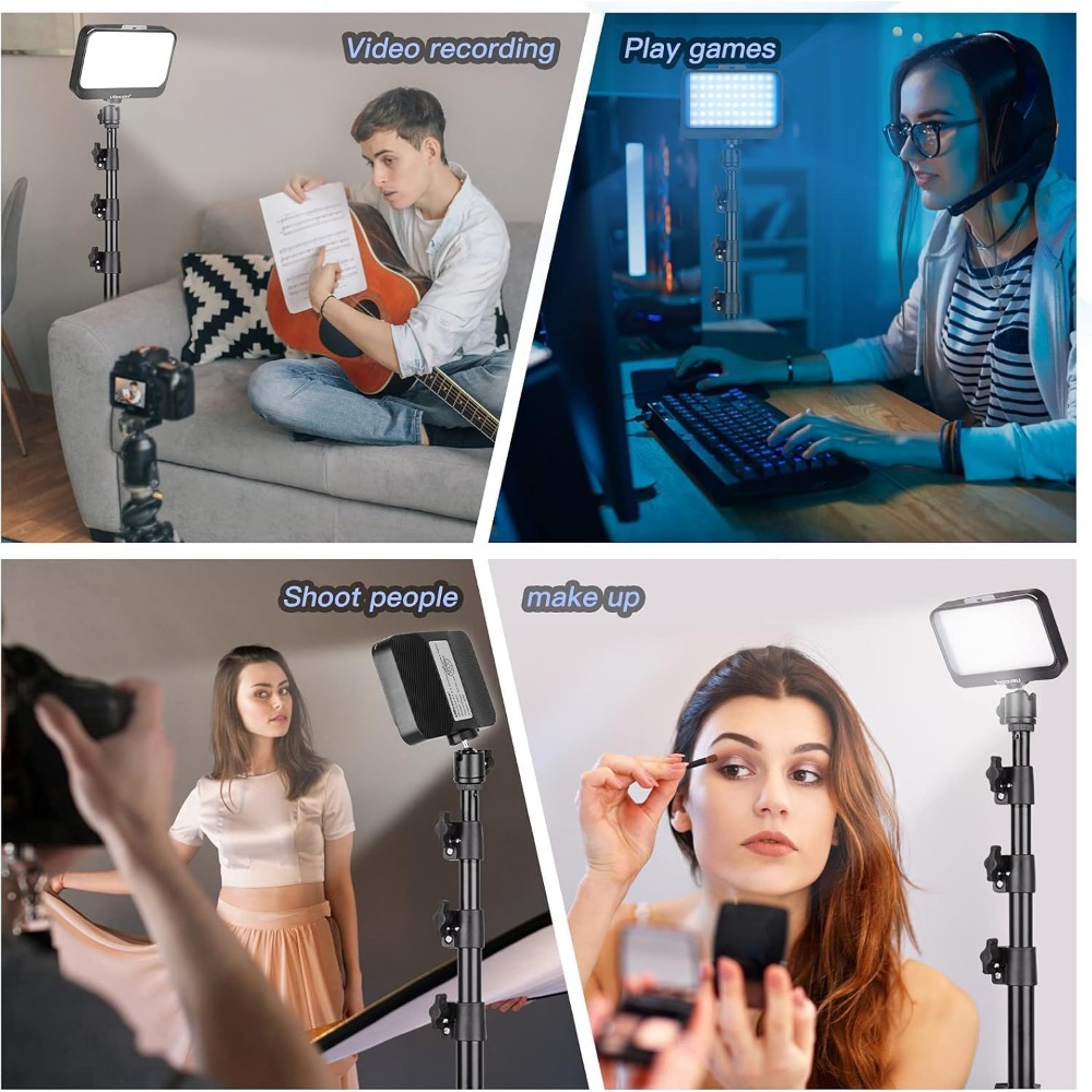 Dimmable LED Video Light Kit w - огляд і ціна Photography Lighting Brands