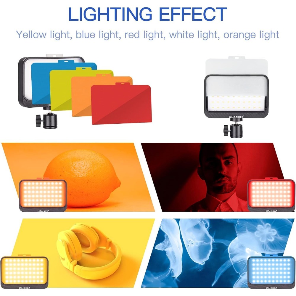 Dimmable LED Video Light Kit w - огляд і ціна Photography Lighting Brands