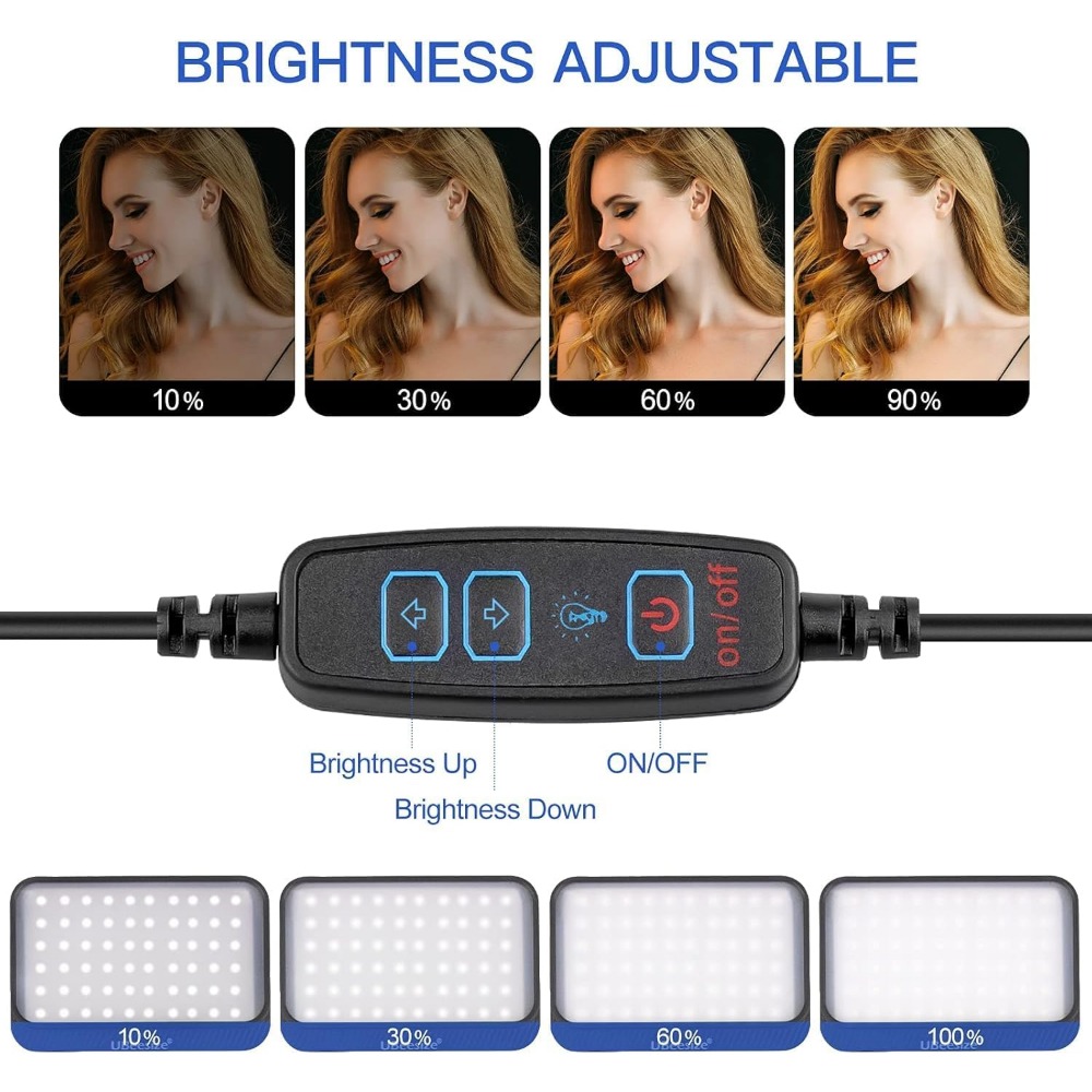 Dimmable LED Video Light Kit w - огляд і ціна Photography Lighting Brands