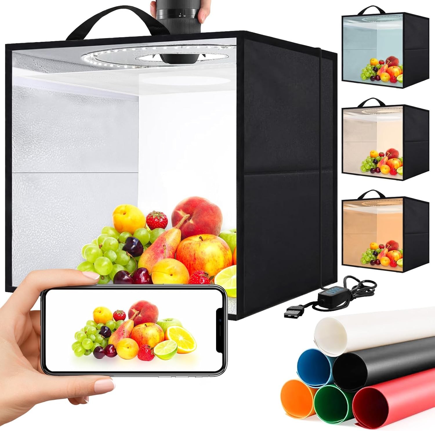 Light Box,Light Box Photograph - огляд і ціна Photography Lightning
