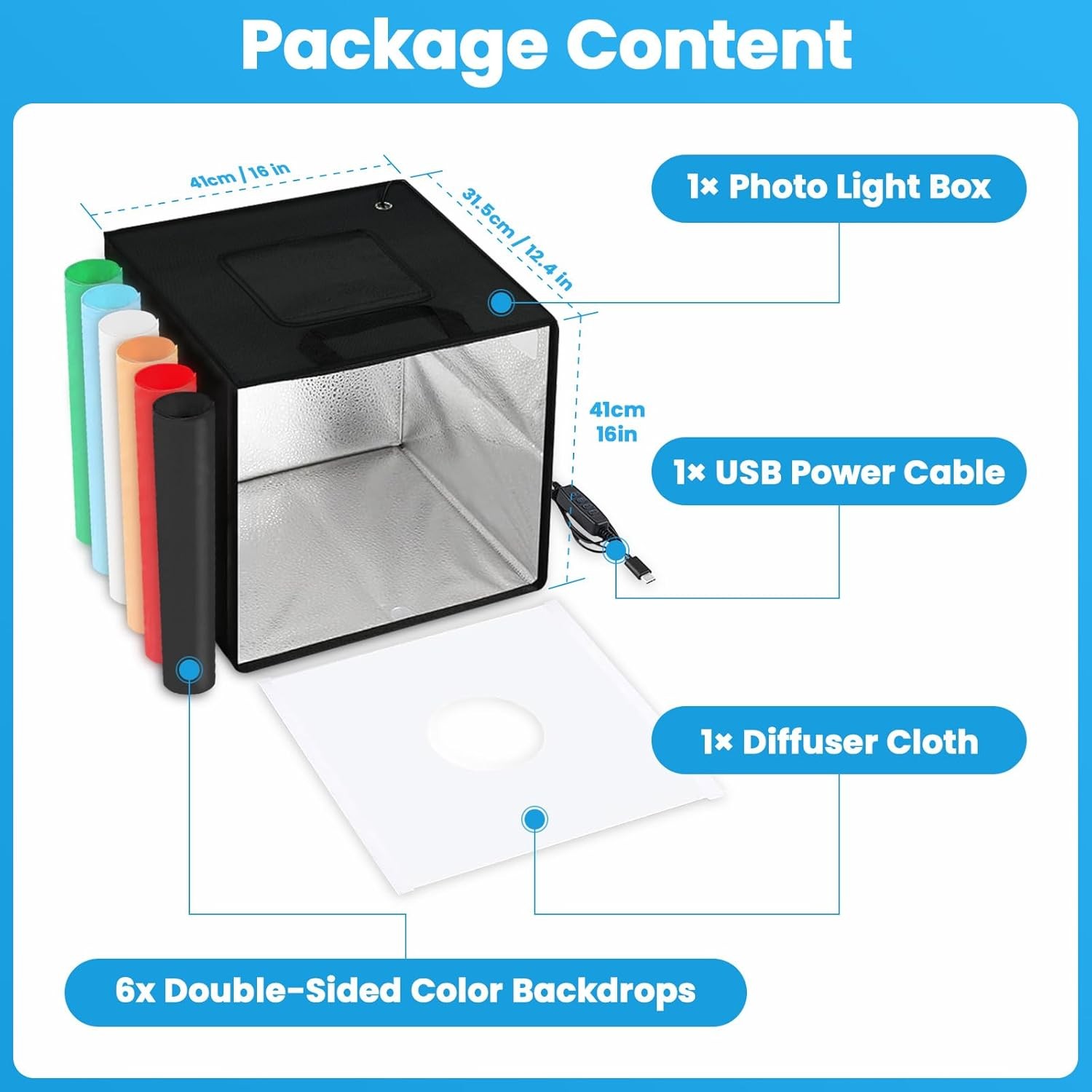 Light Box,Light Box Photograph - огляд і ціна Photography Lightning