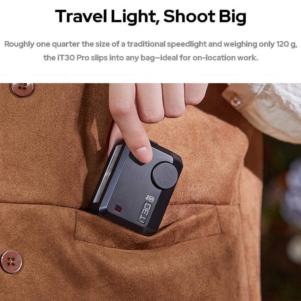 Godox iT30Pro Portable Camera  - огляд і ціна Godox Speedlite Flash