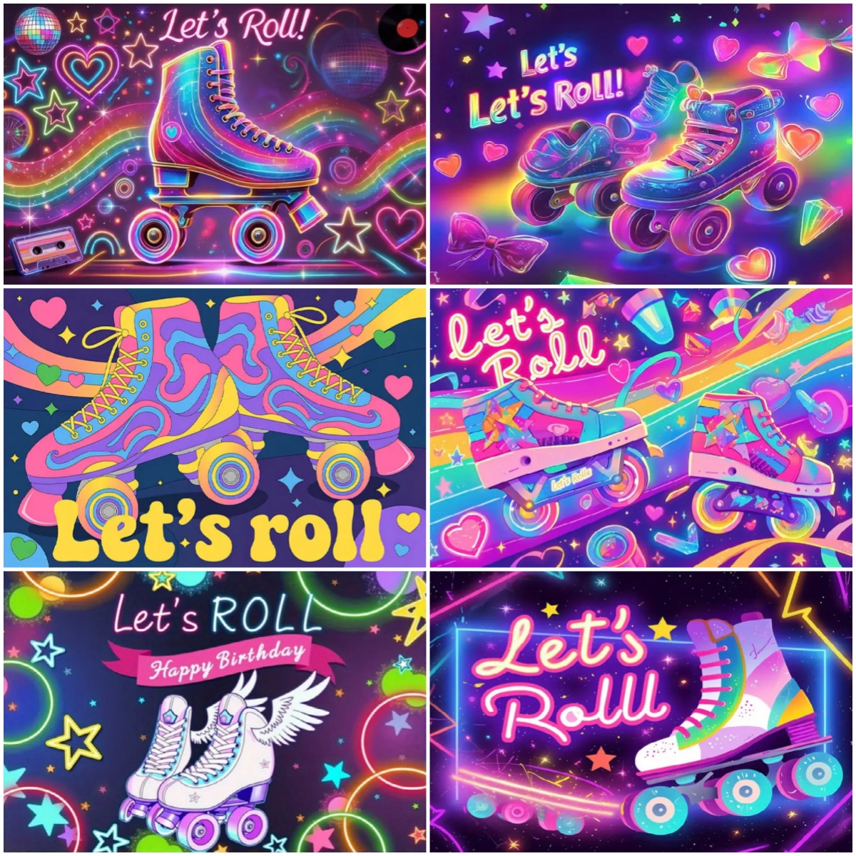 Roller Skating Shoes Theme Bir - огляд і ціна Photography Lighting And Backdrop