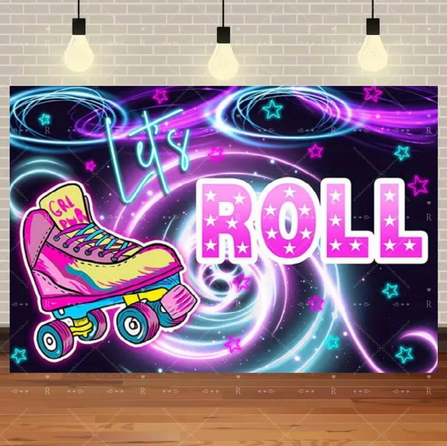 Roller Skating Shoes Theme Bir - огляд і ціна Photography Lighting And Backdrop