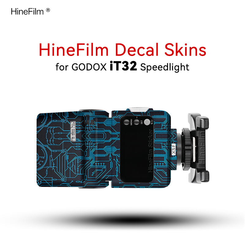 Customized Skin for Godox iT32 - огляд і ціна Godox Speedlite Flash