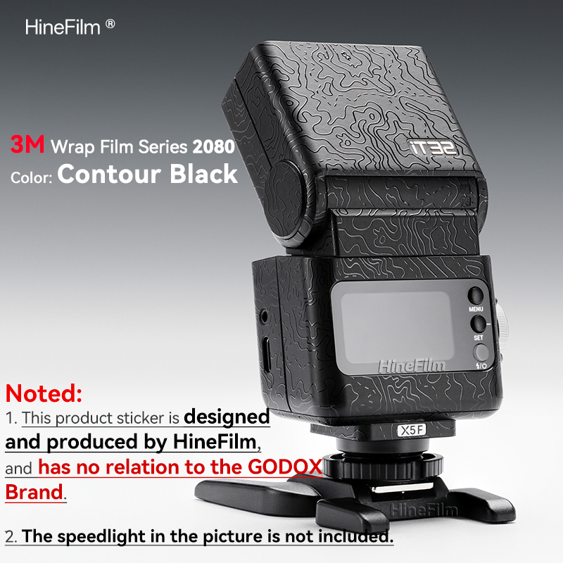 Customized Skin for Godox iT32 - огляд і ціна Godox Speedlite Flash