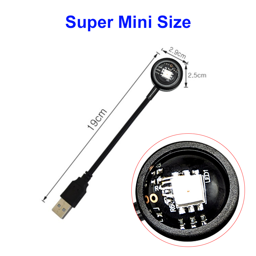 USB LED Sunset Lamp Projector  - огляд і ціна Photography Lighting Diy