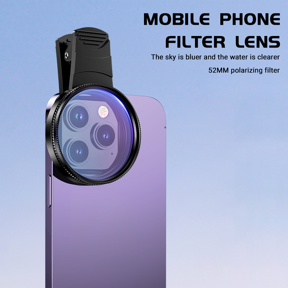 52mm Clip-On Smartphone Camera - огляд і ціна Photography Lighting Beginners