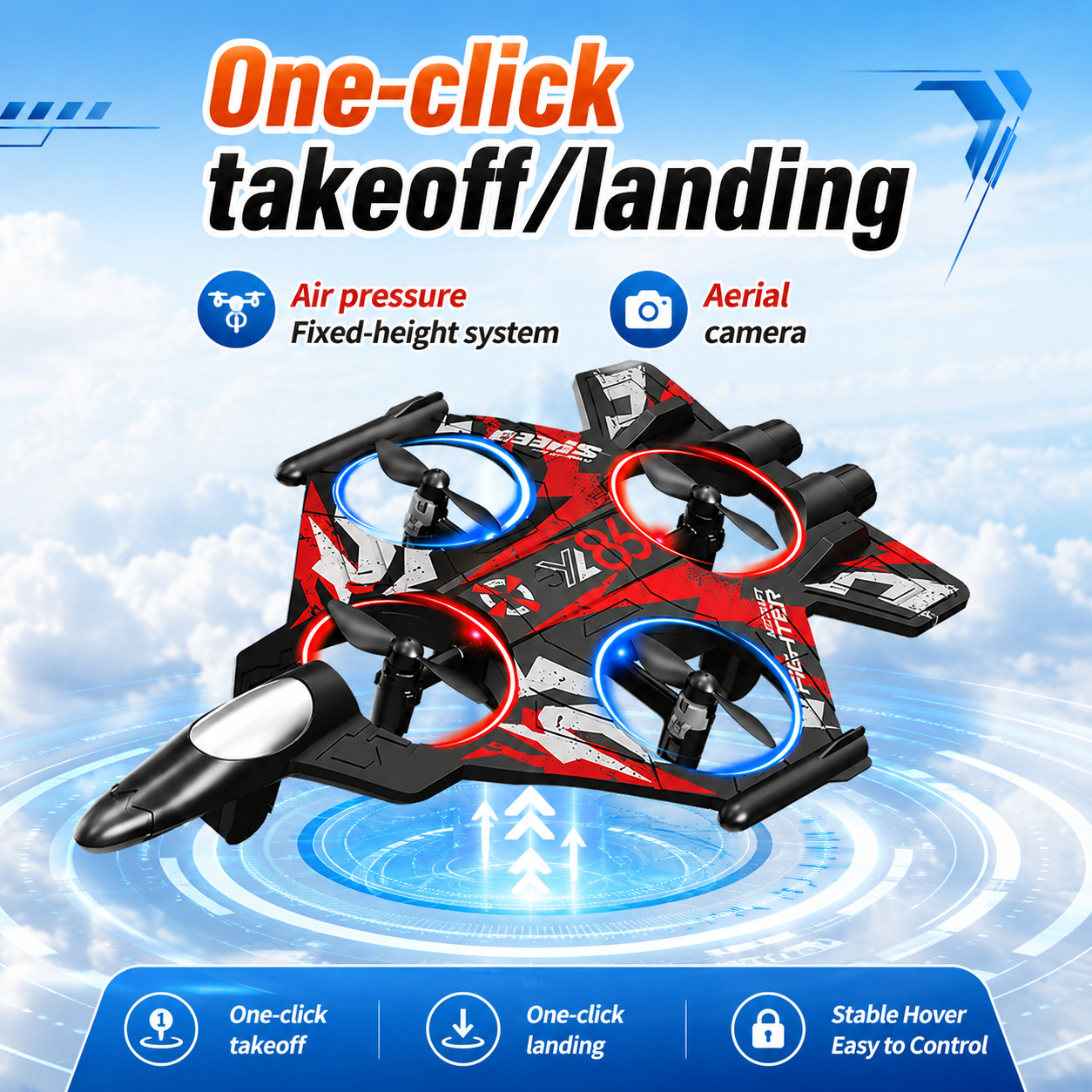 Mini Drone LED light drone ama - огляд і ціна Photography Lighting Beginners