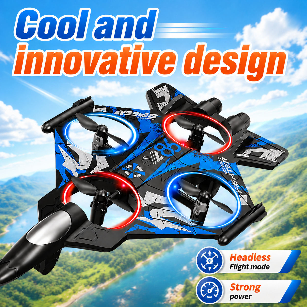 Mini Drone LED light drone ama - огляд і ціна Photography Lighting Beginners