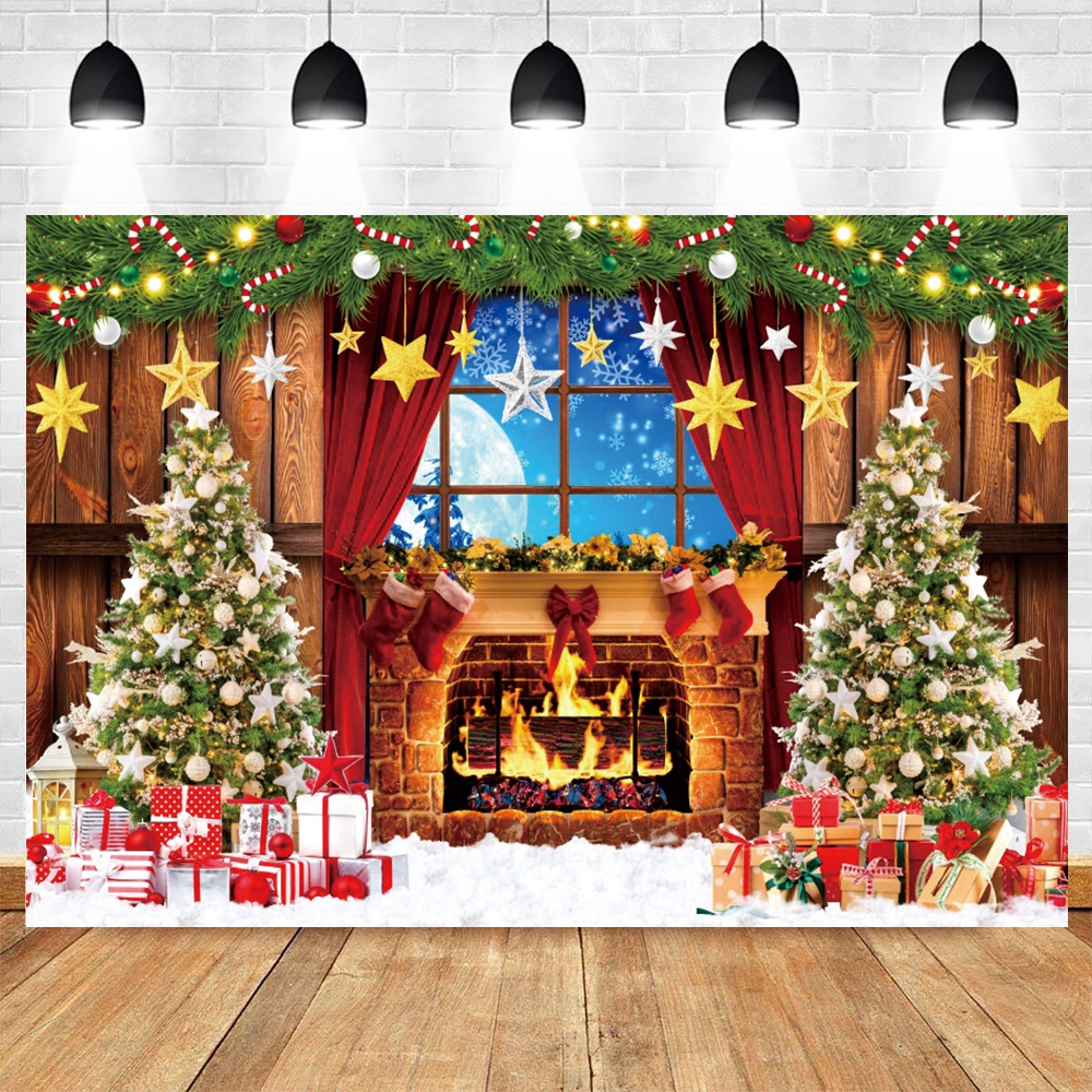 Winter Christmas Photography B - огляд і ціна Photography Lighting And Backdrop