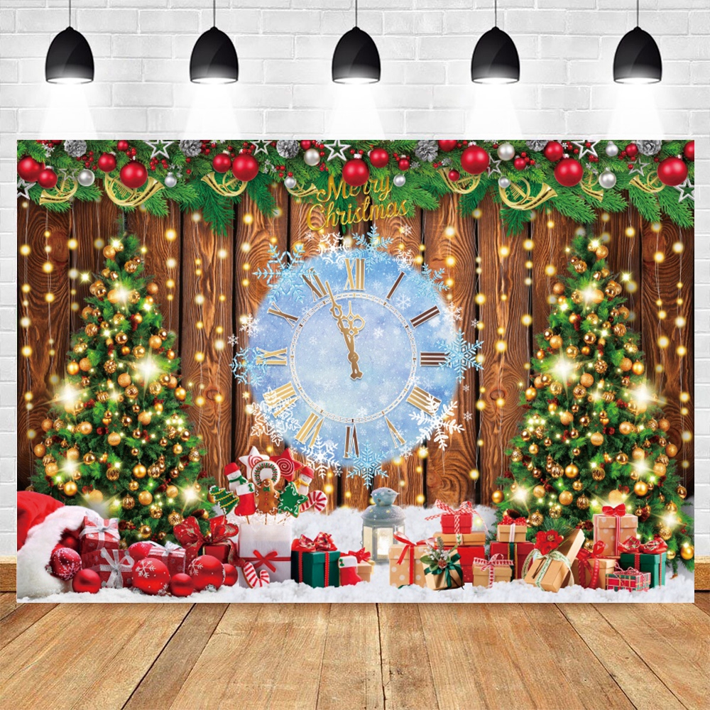 Winter Christmas Photography B - огляд і ціна Photography Lighting And Backdrop