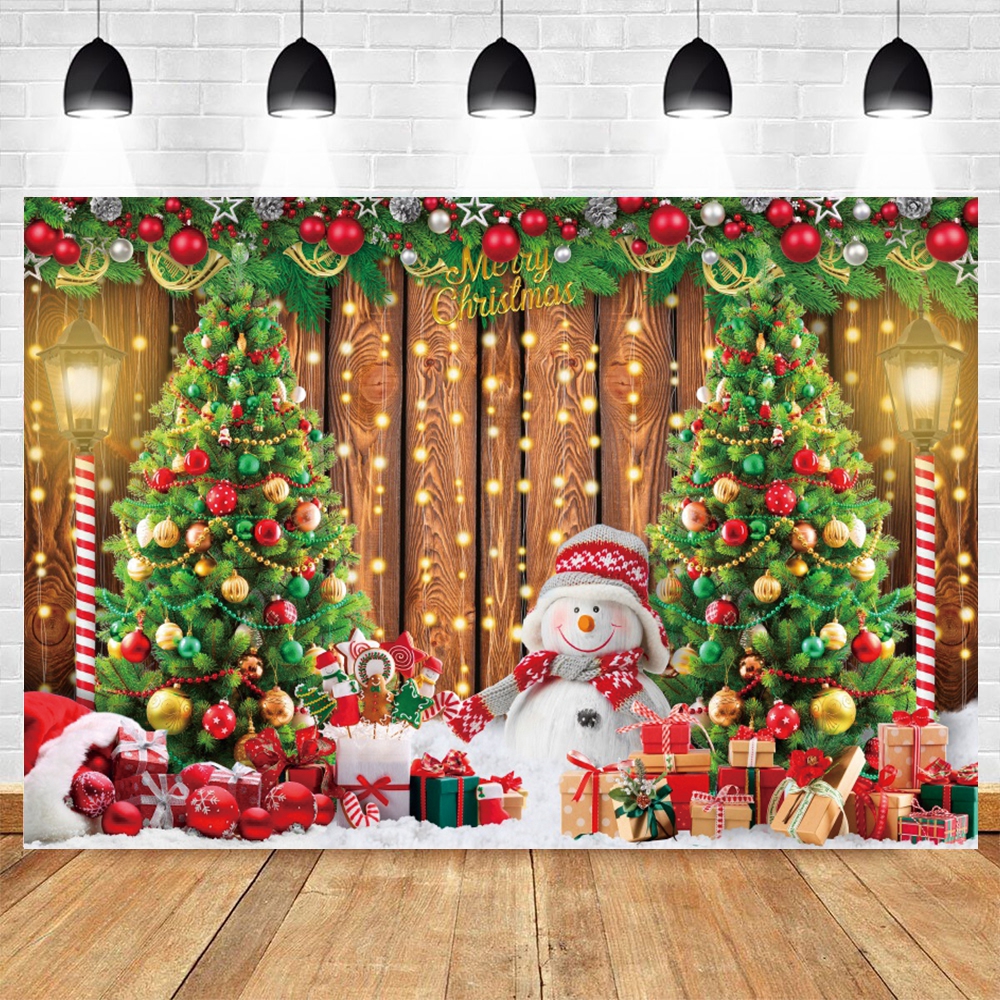 Winter Christmas Photography B - огляд і ціна Photography Lighting And Backdrop