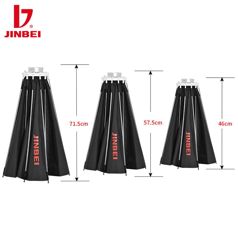 JINBEI 65  Quick Open Paraboli - огляд і ціна Photography Lighting