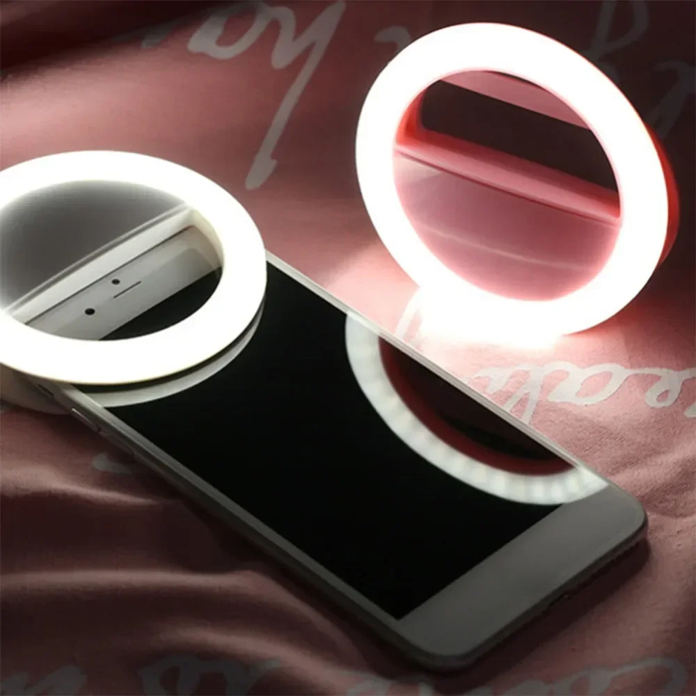 LED Selfie Ring Light Mobile P - огляд і ціна Photography Lighting Stick