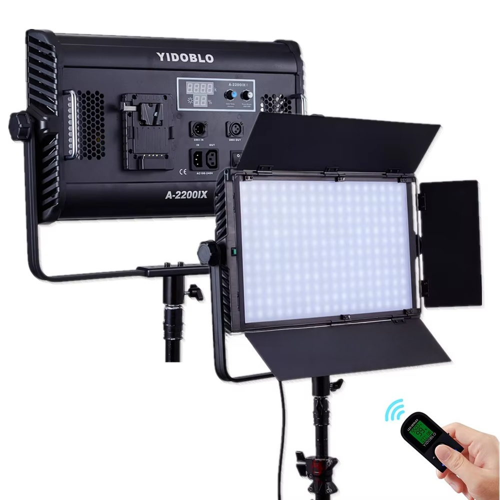 Yidoblo A-2200IIX Chinese Vide - огляд і ціна Video Light Panel Led