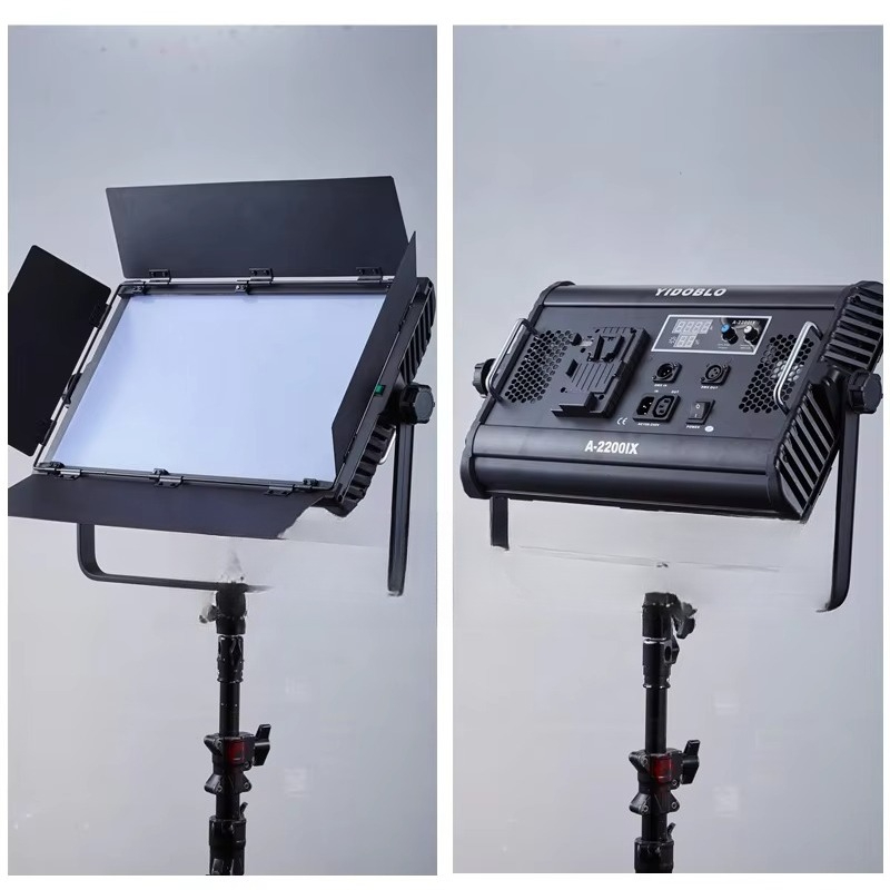 Yidoblo A-2200IIX Chinese Vide - огляд і ціна Video Light Panel Led