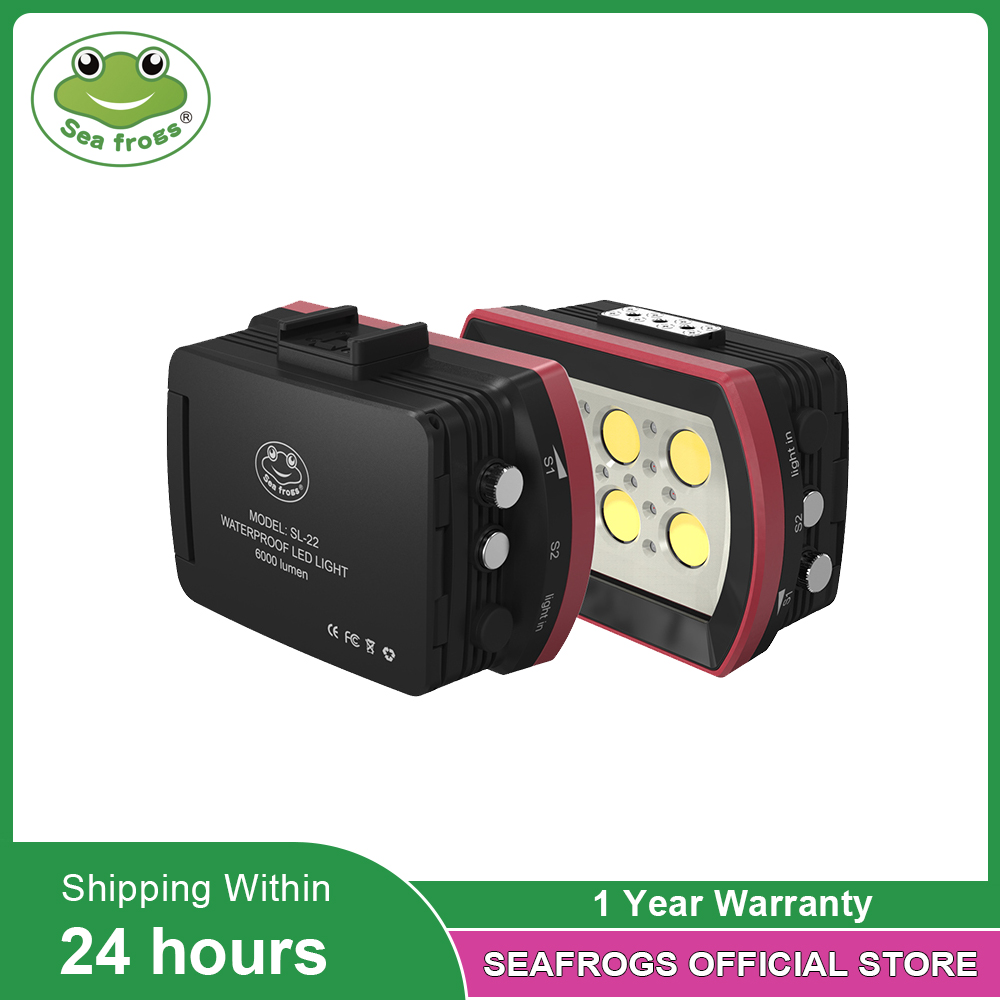 Seafrogs 40Meter Waterproof LE - огляд і ціна Photography Lighting Brands
