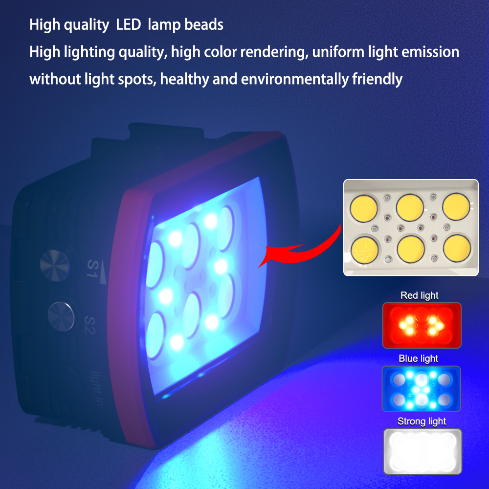 Seafrogs 40Meter Waterproof LE - огляд і ціна Photography Lighting Brands