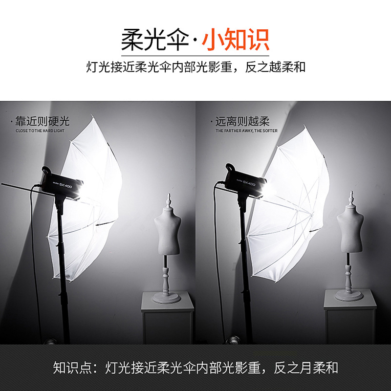 Soft umbrella 40 inch UB deep  - огляд і ціна Parabolic Umbrella Deep