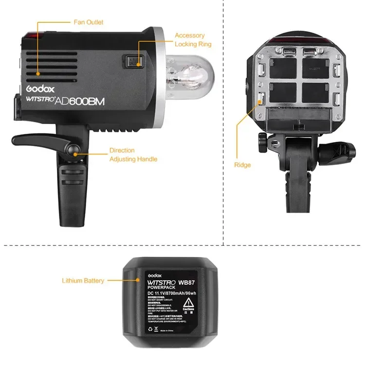 2026 Premium  AD600BM 600W Stu - огляд і ціна Photography Lighting