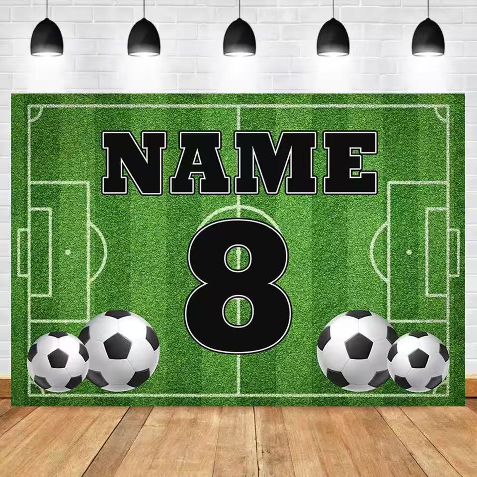 Football Backdrop Customize Na - огляд і ціна Photography Lighting Backdrop