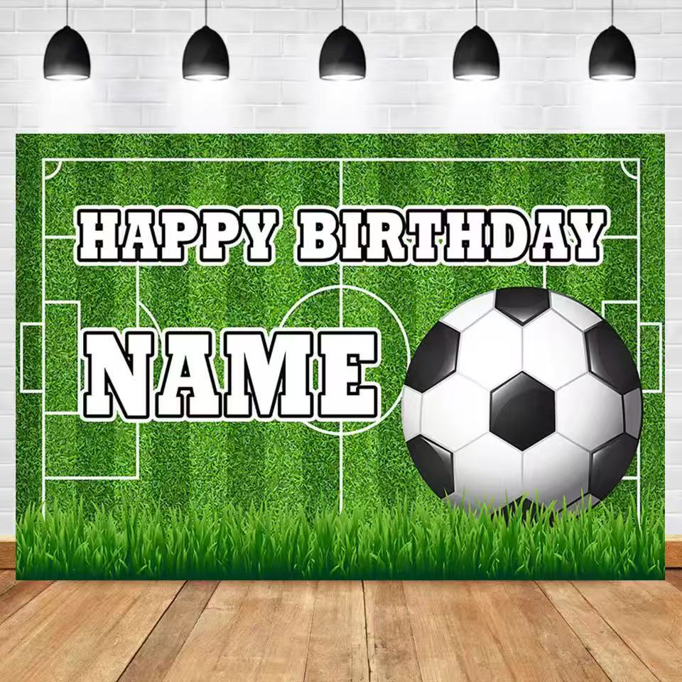 Football Backdrop Customize Na - огляд і ціна Photography Lighting Backdrop