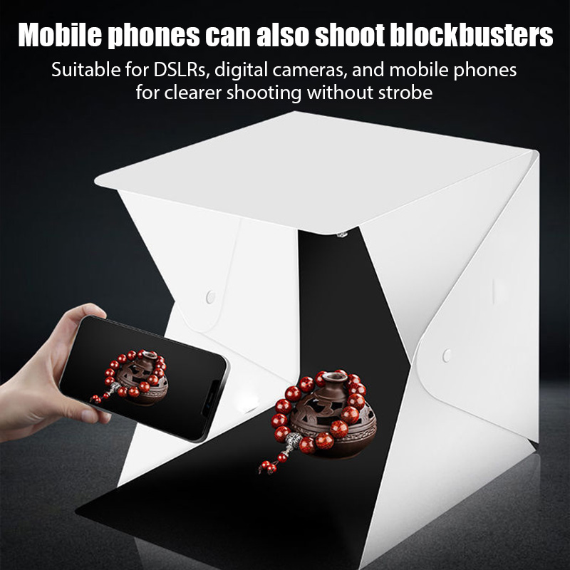 Lightbox Light Box Mini Photo  - огляд і ціна Photography Lighting And Backdrop