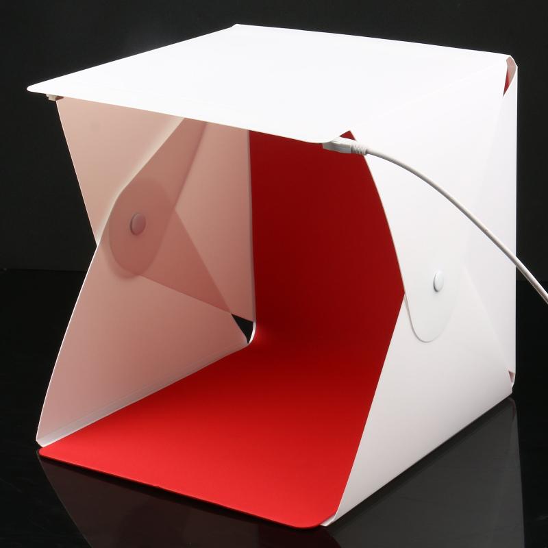 Portable LED Photo Studio Ligh - огляд і ціна Photography Lighting And Backdrop