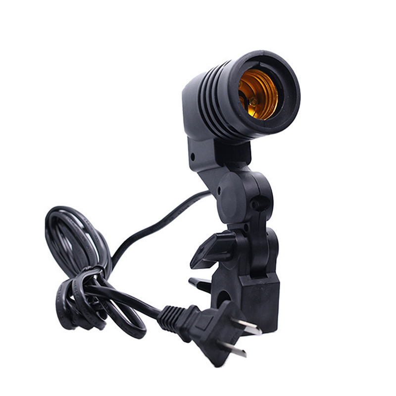 E27 AC Socket Lamp Single Head - огляд і ціна Photography Lightning