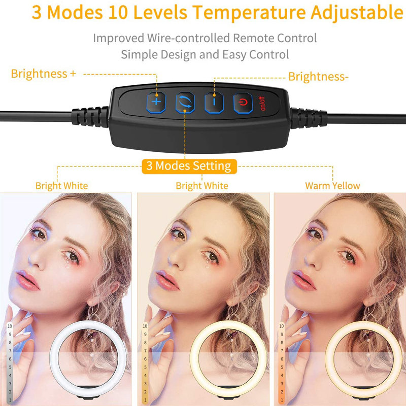 Video Light 16/26/33cm Selfie  - огляд і ціна Photography Lighting Stick