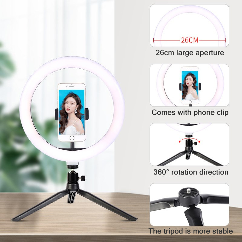 26cm 10 inch Led Ring Selfie L - огляд і ціна Photography Lightning