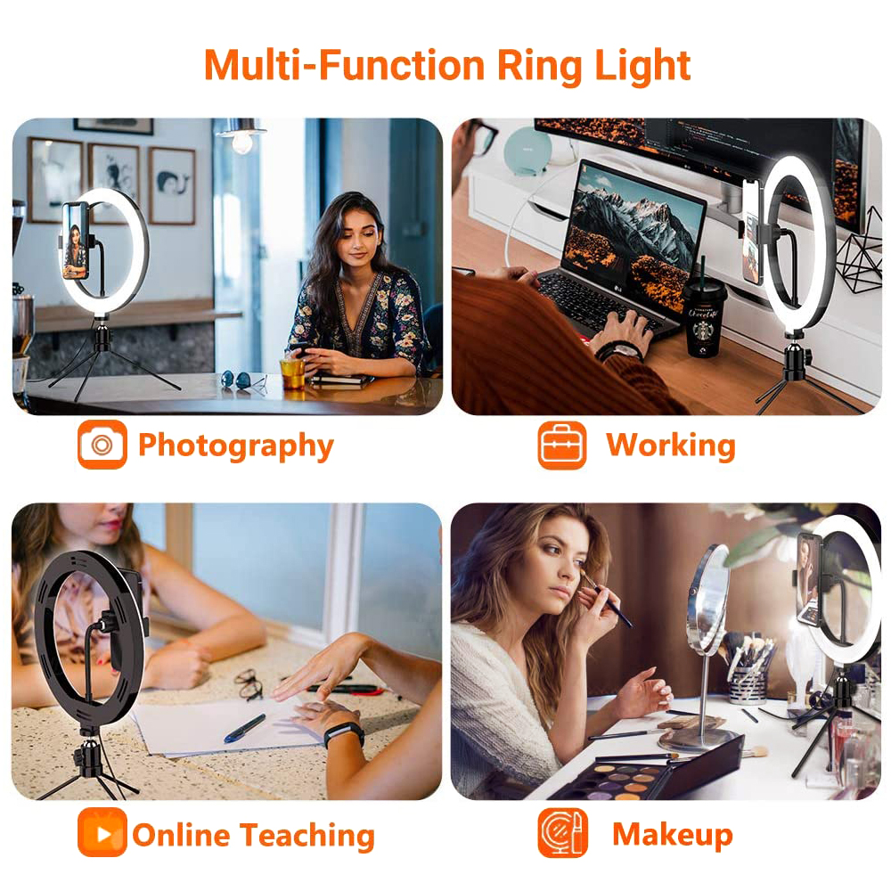 26cm 10 inch Led Ring Selfie L - огляд і ціна Photography Lightning