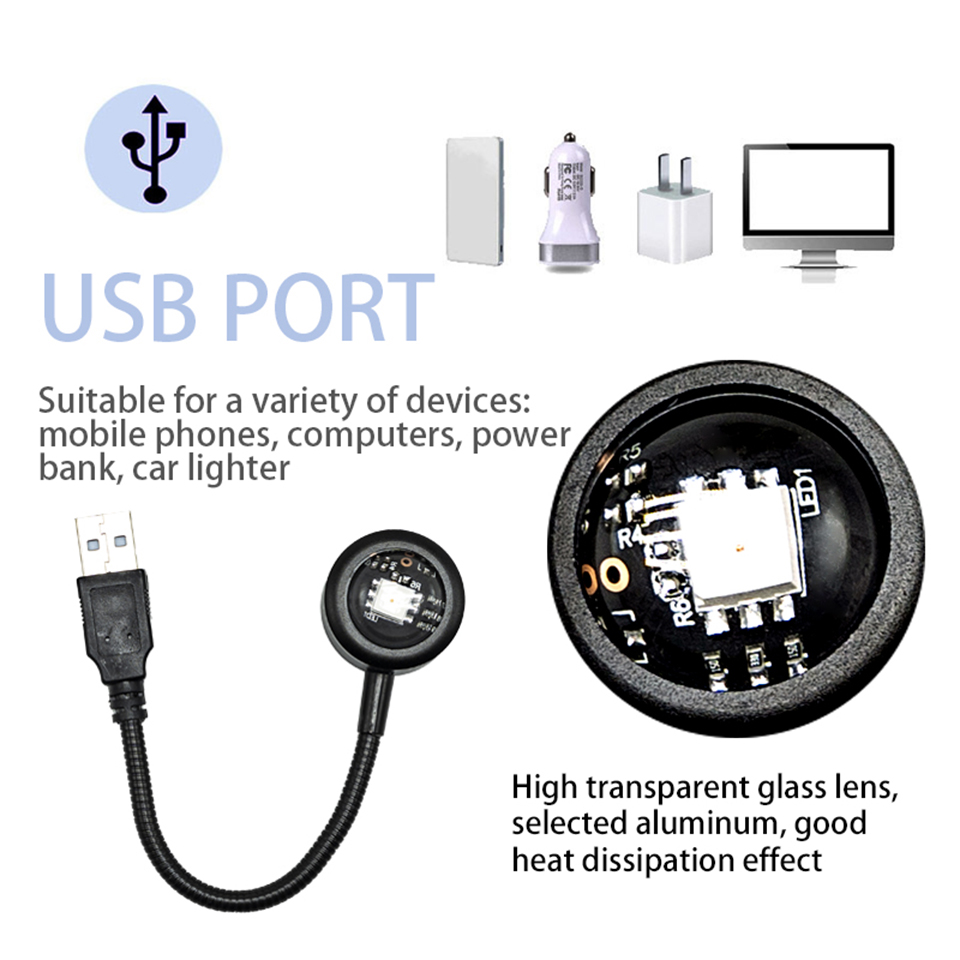 Mini LED Sunset Lamp USB Proje - огляд і ціна Photography Lighting Diy