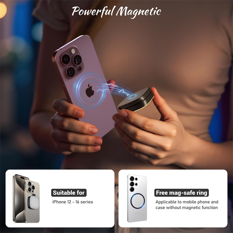 2 in 1 Folding Magnetic Phone  - огляд і ціна Photography Lighting Brands