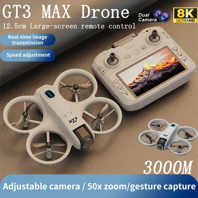 GT3 MAX Mini Drone 5G 8K GPS P - огляд і ціна Photography Lighting Beginners