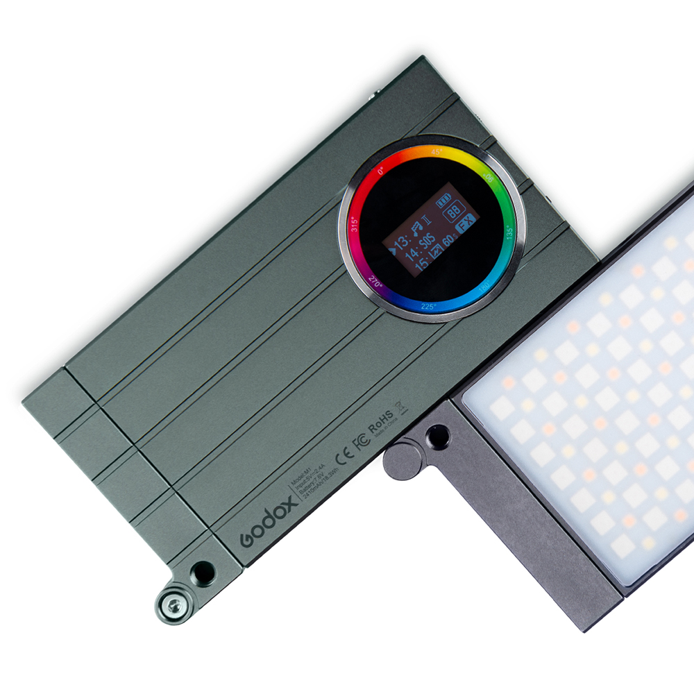 Godox M1 RGB Mini Creative LED - огляд і ціна Video Light Panel Led