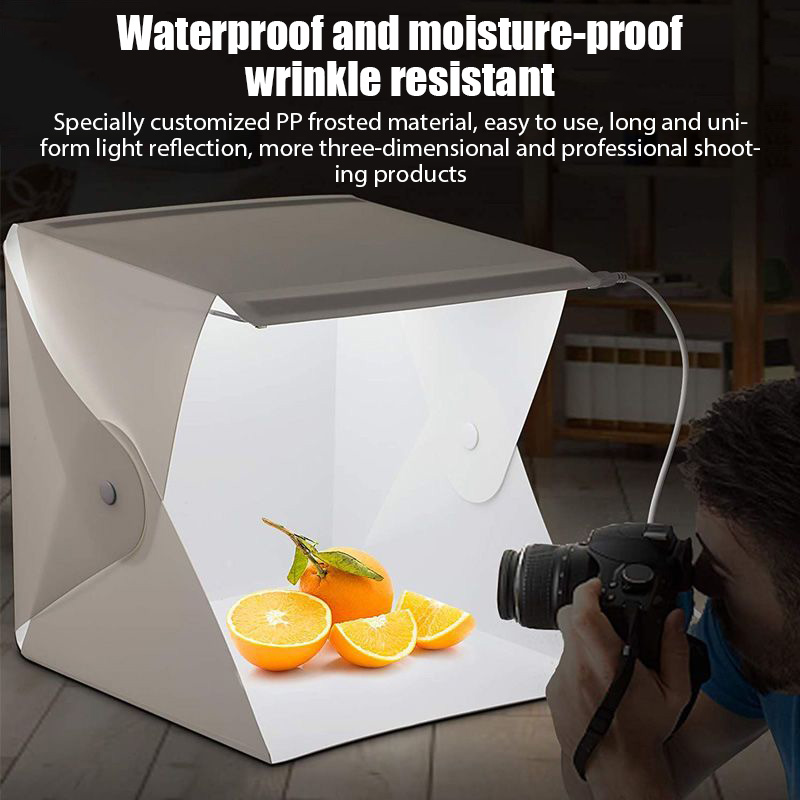 20cm Portable Photobox Photogr - огляд і ціна Photography Lightning