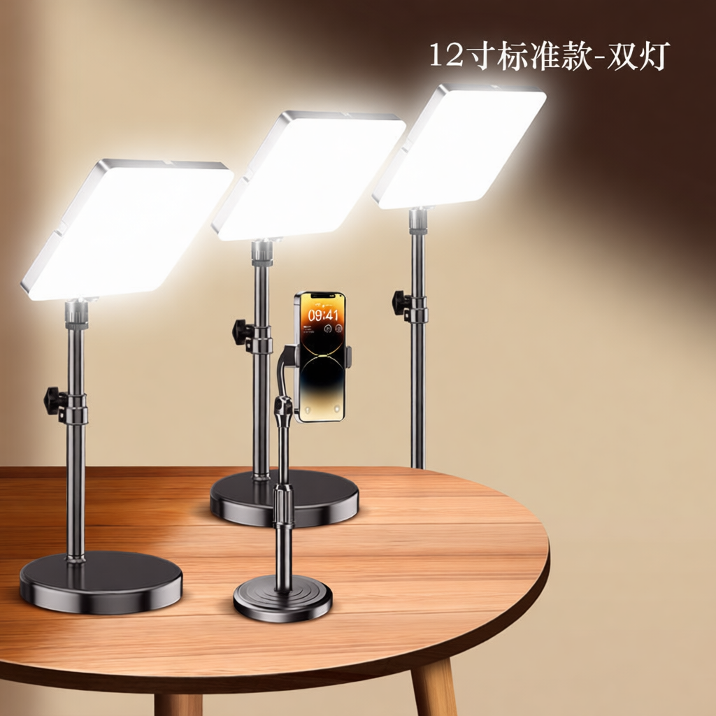 LED Panel Fill Light For Photo - огляд і ціна Photography Portrait Lighting Setup
